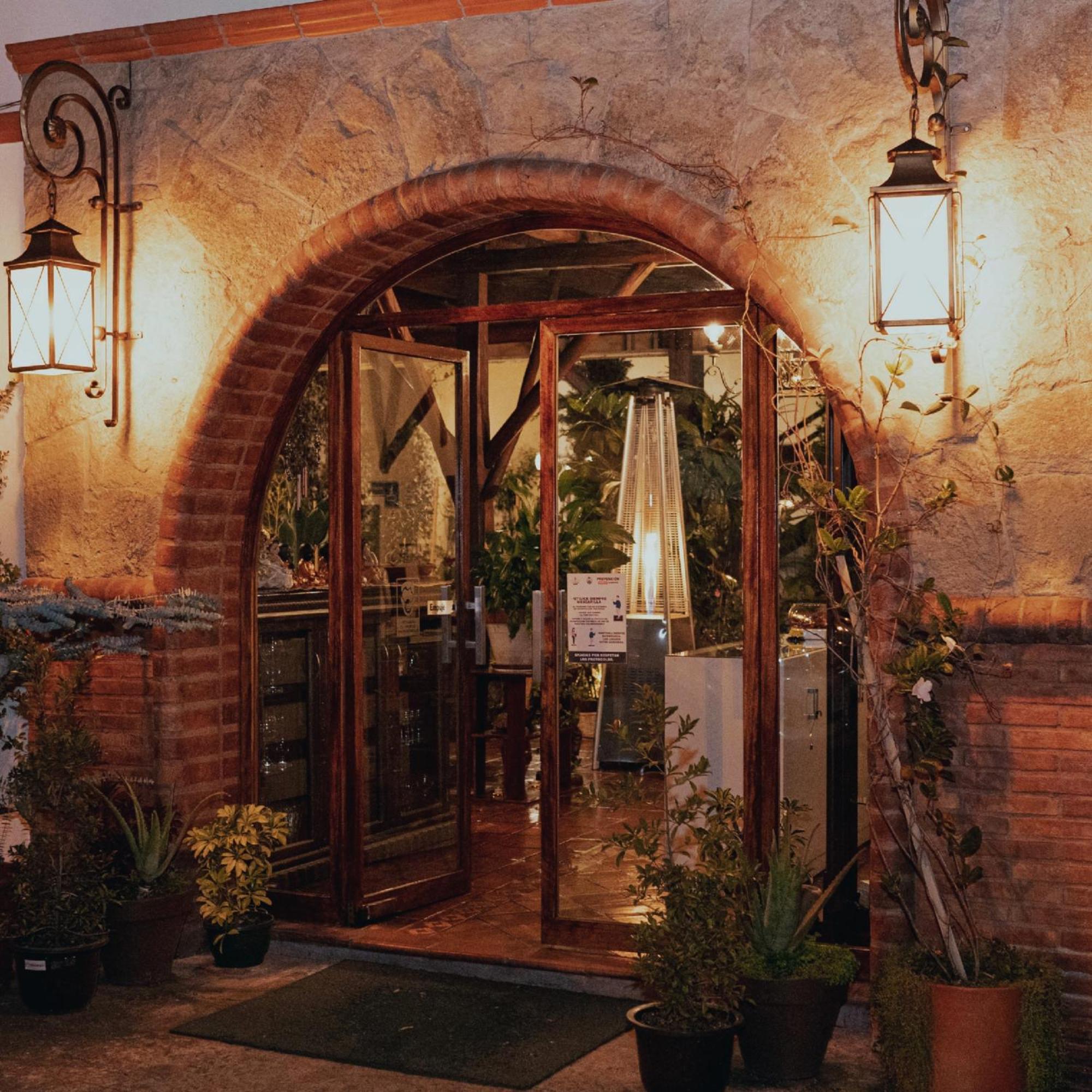 Hotel La Farola Cuenca Exteriör bild